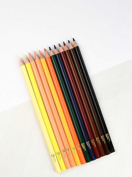 Набор цветных карандашей Феникс+ Натурель / 64103