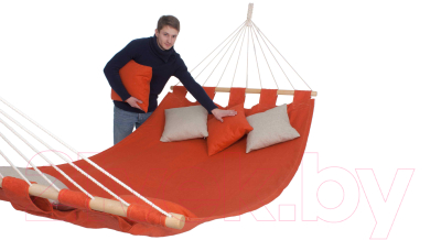 Гамак Gamakby SB392DP с брусками