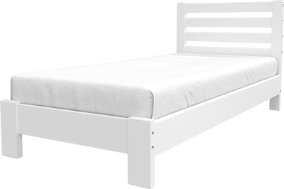 Односпальная кровать Bravo Мебель Вероника 90x200 - фото