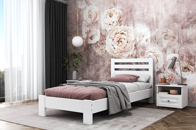 Односпальная кровать Bravo Мебель Вероника 90x200