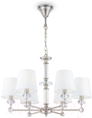 Люстра Maytoni Riverside MOD018PL-06CH - фото