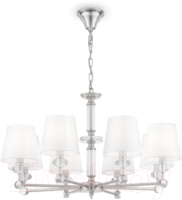 Люстра Maytoni Riverside MOD018PL-08CH - фото