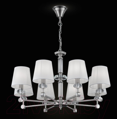 Люстра Maytoni Riverside MOD018PL-08CH