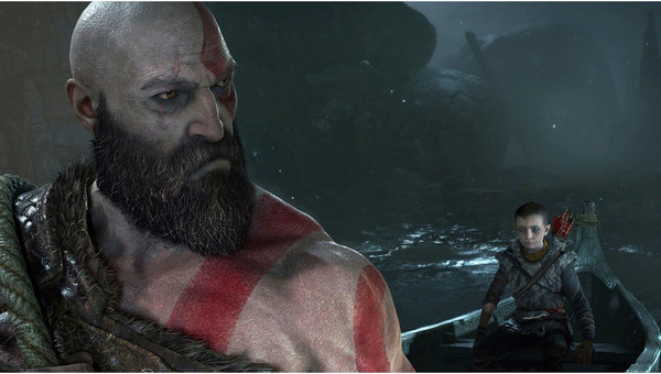 Игра для игровой консоли PlayStation 4 God of War (Хиты PlayStation
