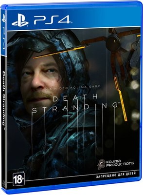 Игра для игровой консоли PlayStation 4 Death Stranding