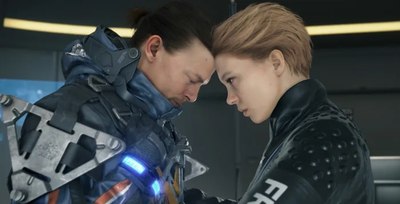 Игра для игровой консоли PlayStation 4 Death Stranding