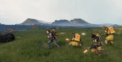 Игра для игровой консоли PlayStation 4 Death Stranding