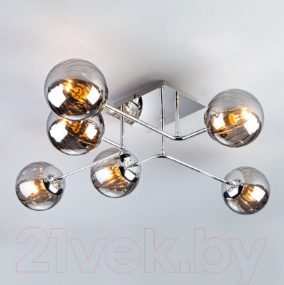 Люстра Евросвет Evita 30140/6 - фото