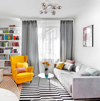 Люстра Евросвет Evita 30140/8