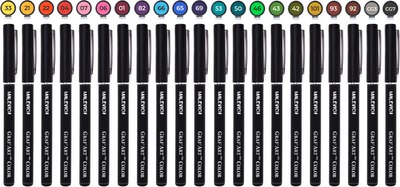 Набор капиллярных ручек Малевичъ GrafArt Pro / 196936