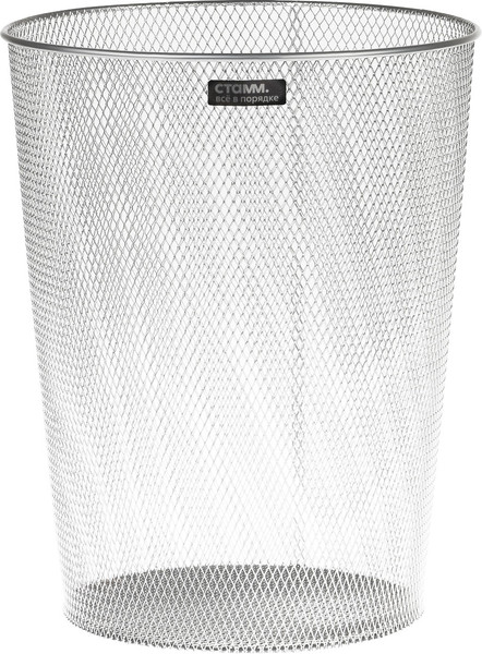Корзина для бумаг Стамм КР-30843 - фото