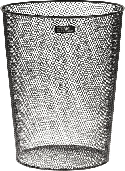 Корзина для бумаг Стамм КР-30844 - фото