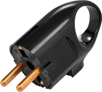 Вилка штепсельная Bylectrica В16-336 - фото