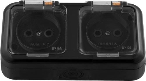 Розетка Bylectrica Пралеска аква РА16-302 - фото