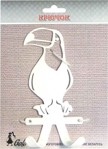 Крючок для одежды GALA KR022-WY - фото