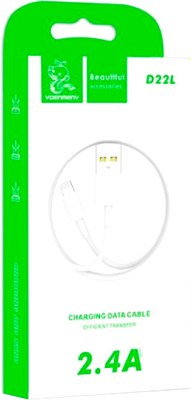 Кабель Denmen D22L Lightning - фото