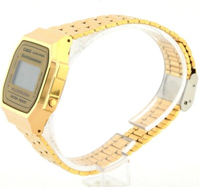 Часы наручные унисекс Casio A168WG-9WDF