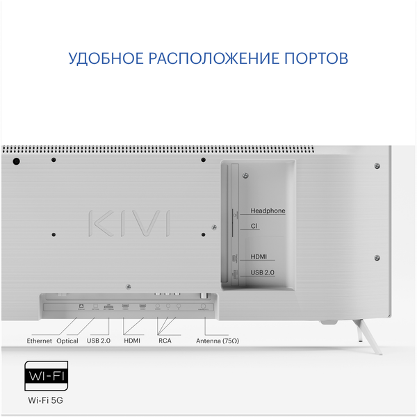 Телевизор Kivi 32