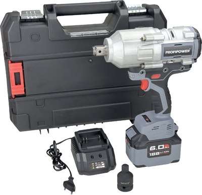 Аккумуляторный гайковерт Profipower T-2000N / E0187 - фото