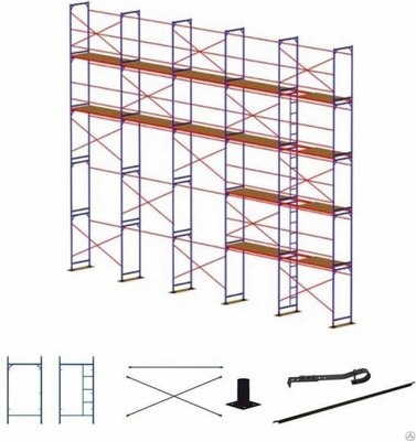 Леса строительные Тапанар ЛСПР-40