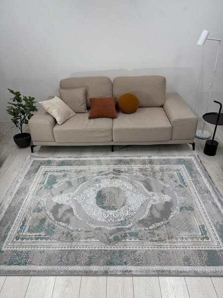 Ковер Radjab Carpet Афина Прямоугольник 1032A / 12974RK