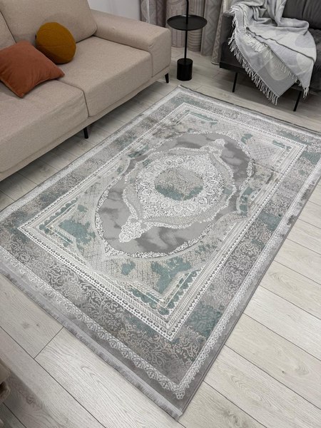 Ковер Radjab Carpet Афина Прямоугольник 1032A / 12971RK