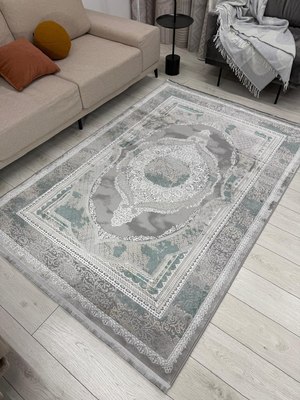 Коврик Radjab Carpet Афина Прямоугольник 1032A / 12969RK