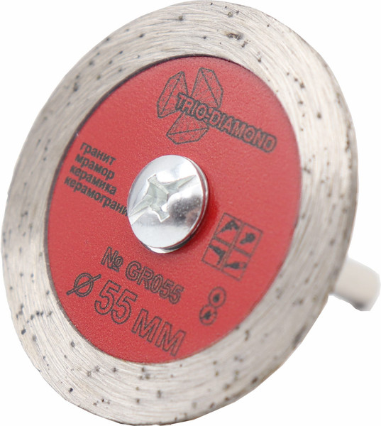 Отрезной диск алмазный Trio Diamond 55x11.1мм / GR055 - фото