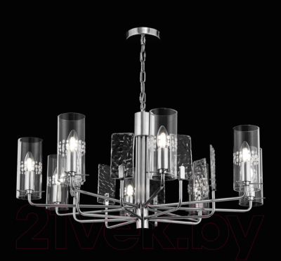 Люстра Maytoni Napoli MOD032PL-08CH