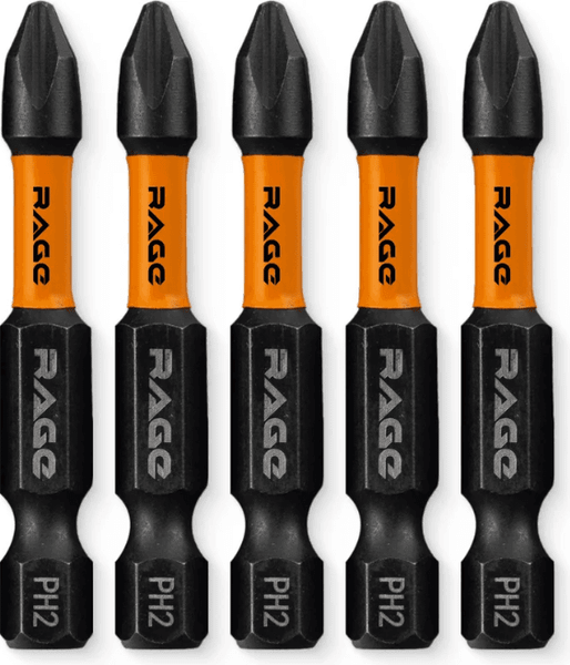 Набор бит Vira S2 PH2x50 / 554122 - фото