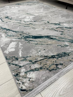 Коврик Radjab Carpet Афина Прямоугольник 9012A / 12868RK