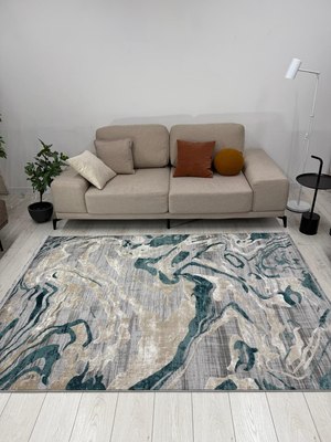 Коврик Radjab Carpet Афина Прямоугольник 9011A / 12842RK