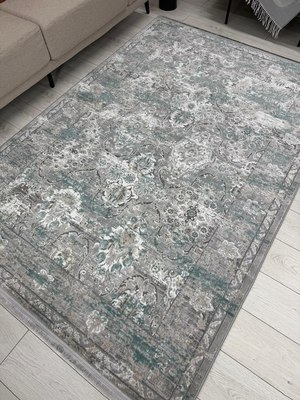 Коврик Radjab Carpet Афина Прямоугольник 9010A / 12833RK