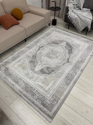Коврик Radjab Carpet Афина Прямоугольник 1032A / 12968RK