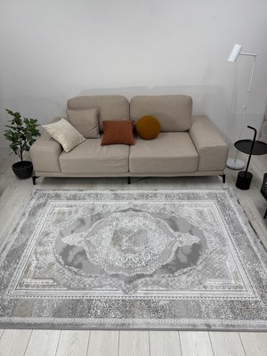 Коврик Radjab Carpet Афина Прямоугольник 1032A / 12968RK