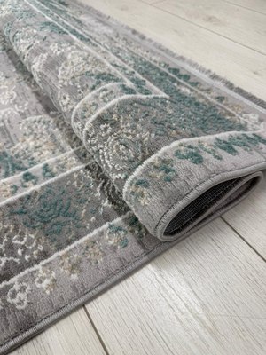 Коврик Radjab Carpet Афина Прямоугольник 9008A / 12806RK