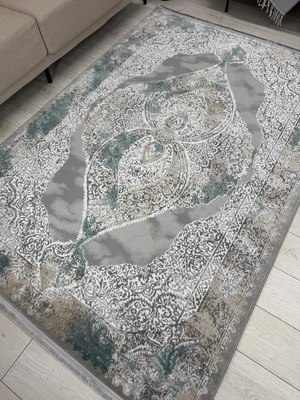 Коврик Radjab Carpet Афина Прямоугольник 9017A / 12921RK