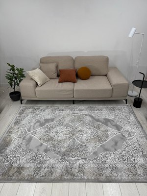 Коврик Radjab Carpet Афина Прямоугольник 9017A / 12912RK