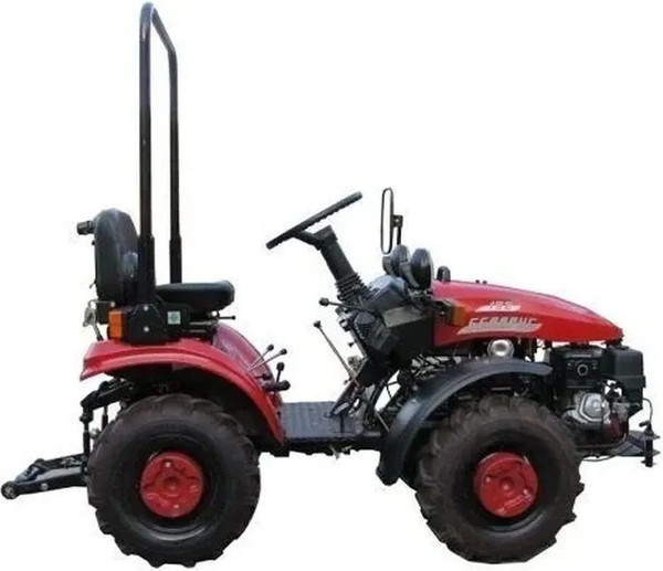 Минитрактор МТЗ Беларус-152 (rato R420E, 13 л.с., эл/ст-р, грузы)