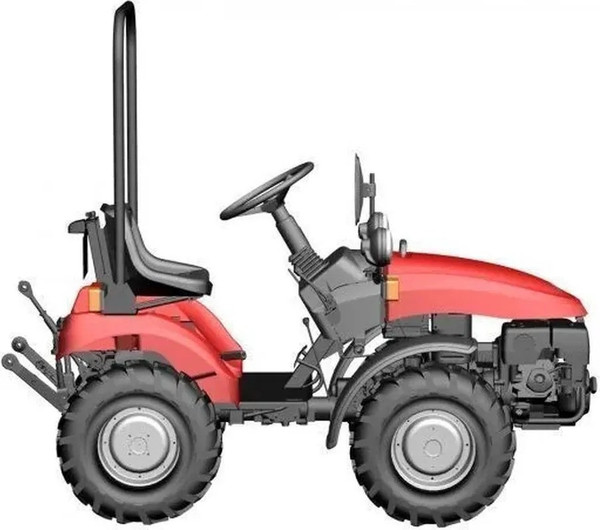 Минитрактор МТЗ Беларус-152 (rato R420E, 13 л.с., эл/ст-р, грузы)