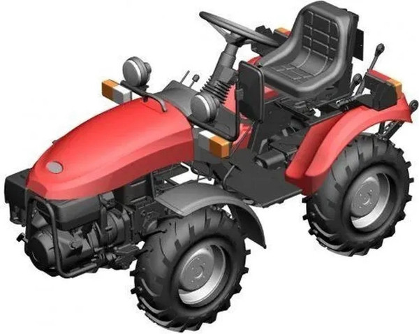 Минитрактор МТЗ Беларус-152 (rato R420E, 13 л.с., эл/ст-р, грузы)