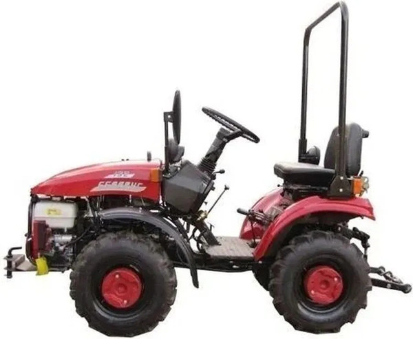 Минитрактор МТЗ Беларус-152 (rato R420E, 13 л.с., эл/ст-р, грузы)