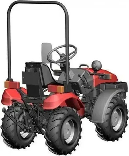 Минитрактор МТЗ Беларус-152 (rato R420E, 13 л.с., эл/ст-р, грузы)
