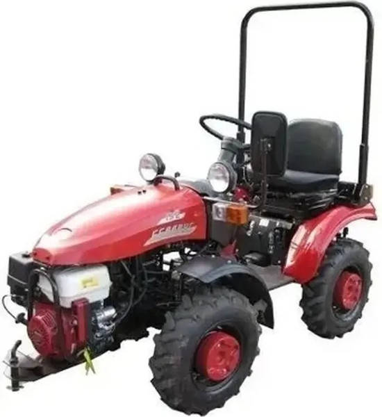 Минитрактор МТЗ Беларус-152 (rato R420E, 13 л.с., эл/ст-р, грузы)