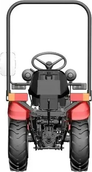 Минитрактор МТЗ Беларус-152 (rato R420E, 13 л.с., эл/ст-р, грузы)
