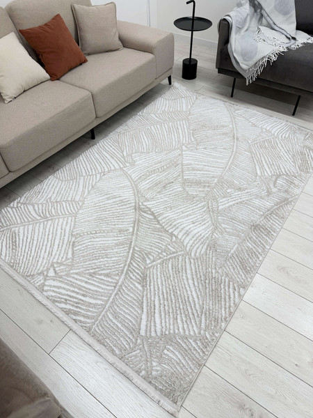 Коврик Radjab Carpet Аврелия Прямоугольник HL1058A / 12420RK