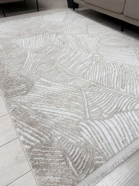 Коврик Radjab Carpet Аврелия Прямоугольник HL1058A / 12420RK