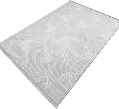 Коврик Radjab Carpet Аврелия Прямоугольник HL600A / 12327RK - фото