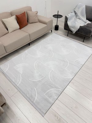 Коврик Radjab Carpet Аврелия Прямоугольник HL600A / 12327RK