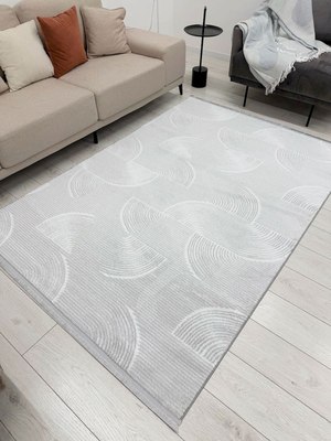 Коврик Radjab Carpet Аврелия Прямоугольник HL600A / 12327RK